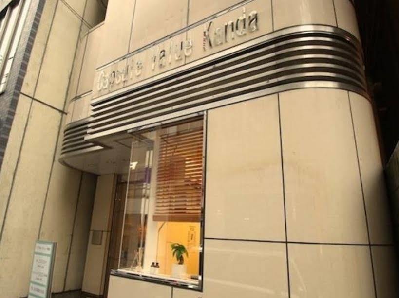 Capsulevalue Kanda Präfektur Tokio Exterior foto
