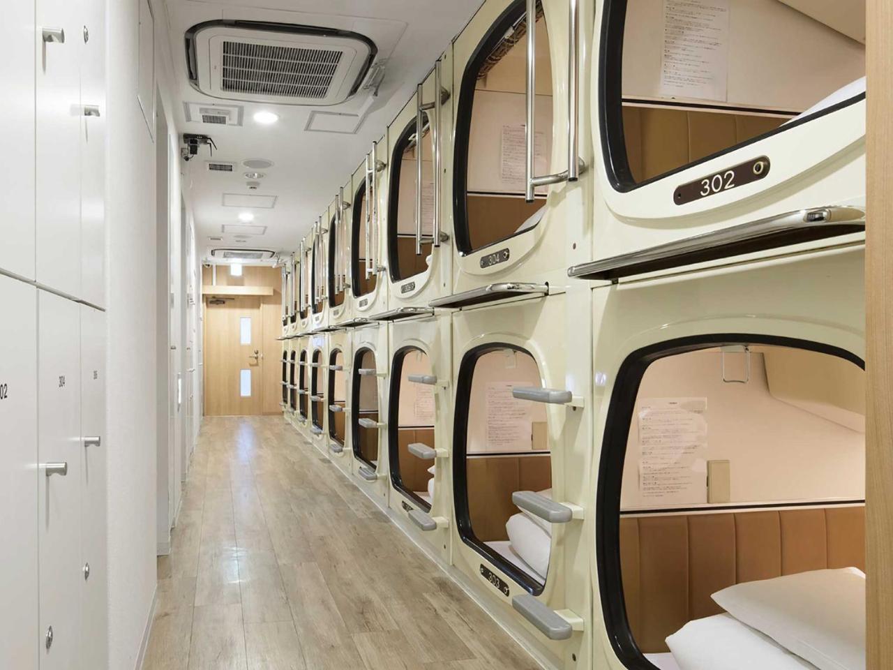 Capsulevalue Kanda Präfektur Tokio Exterior foto